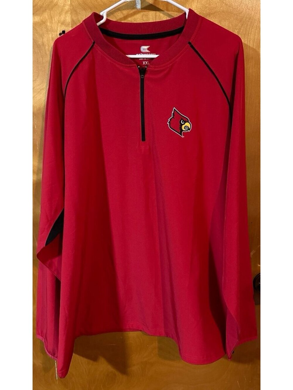 Colosseum quarter zip thin pullover size xxl